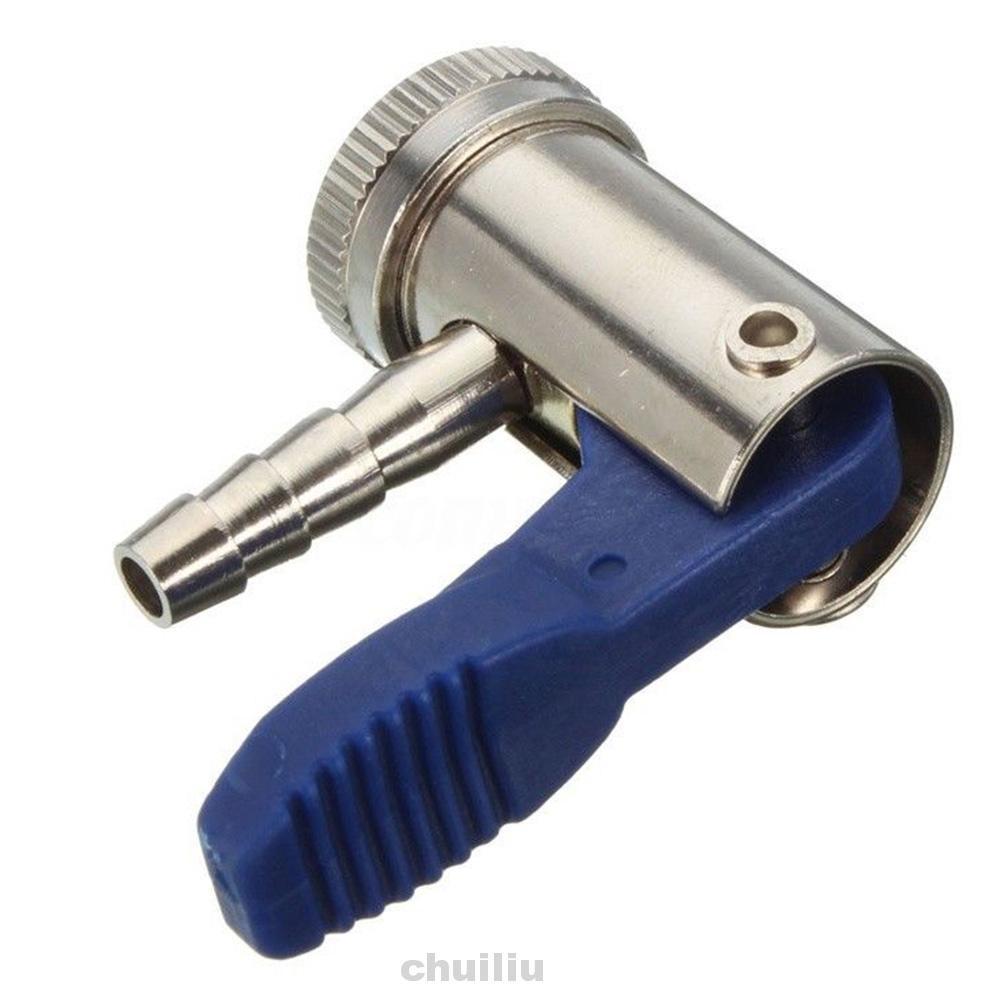 Đầu Nối Ống Bơm Khí 6mm 8mm Mạ Niken