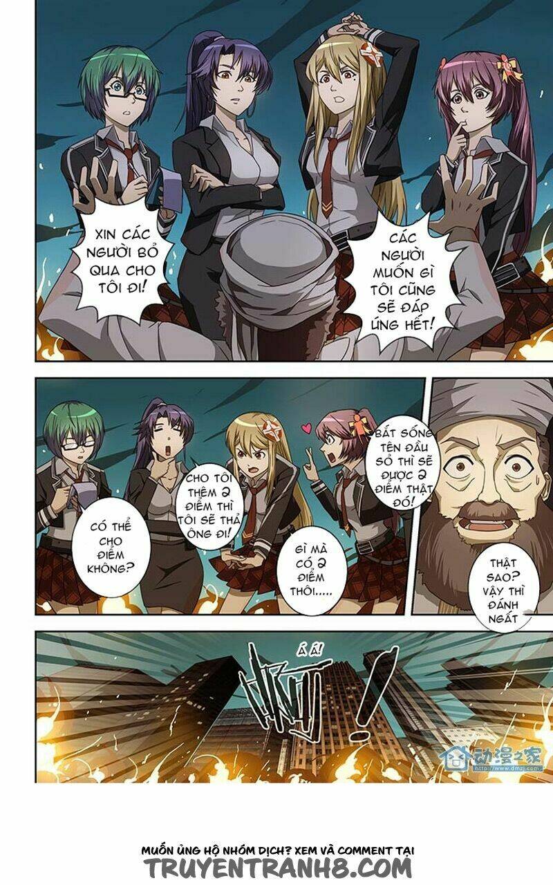 nữ điệp viên cấp 3 chapter 1 11