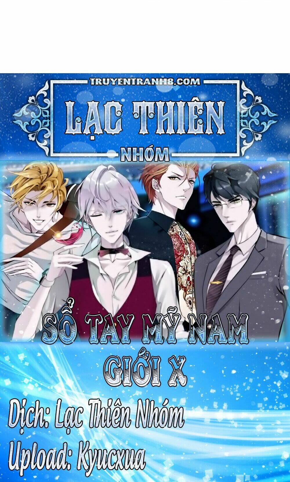 sổ tay mỹ nam giới x chapter 5 3