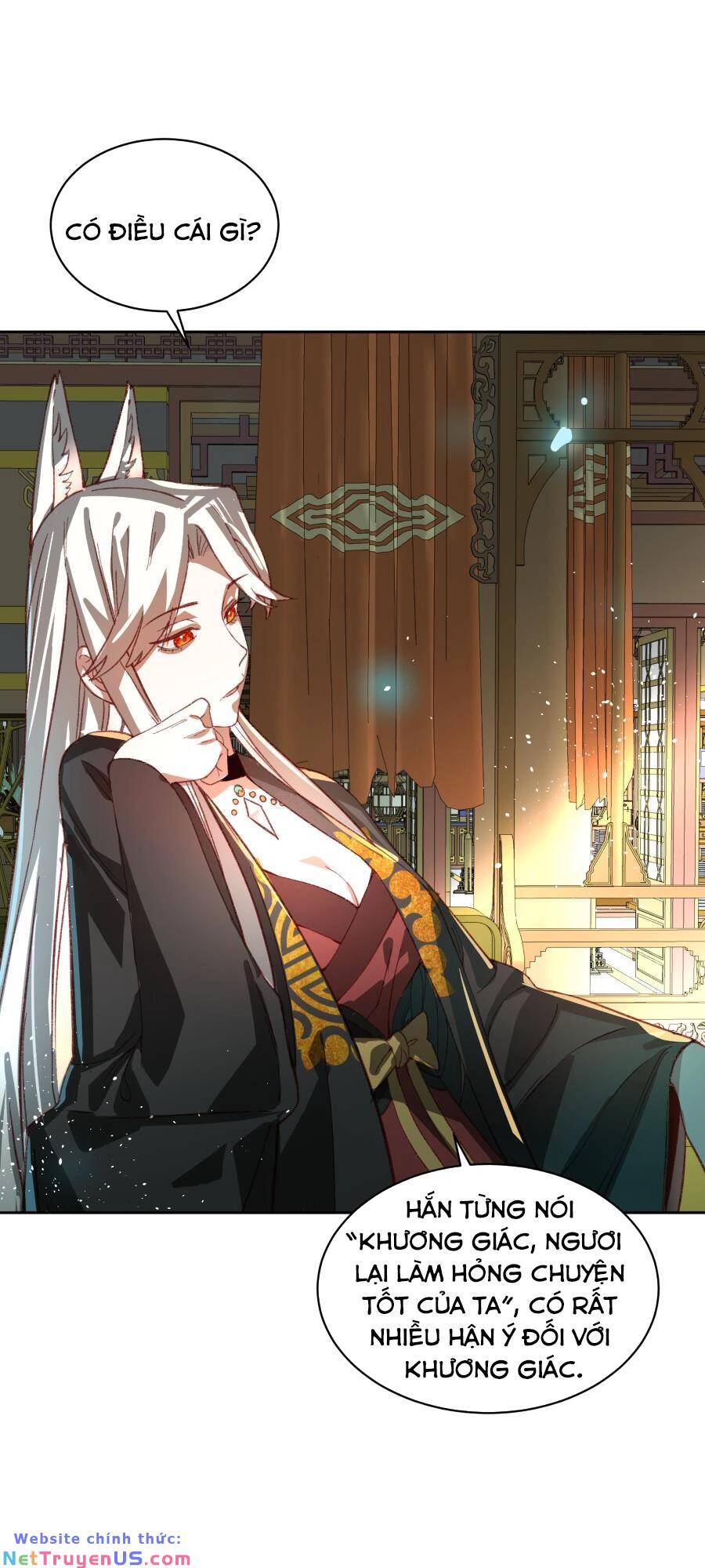 bói toán mà thôi, cửu vĩ yêu đế sao lại thành nương tử ta?! chapter 29 40