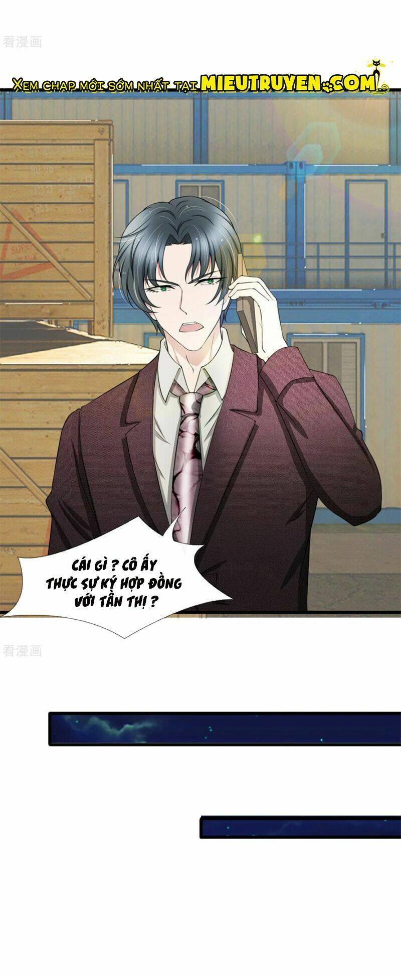 phúc hắc lão công buông em ra chapter 101 9