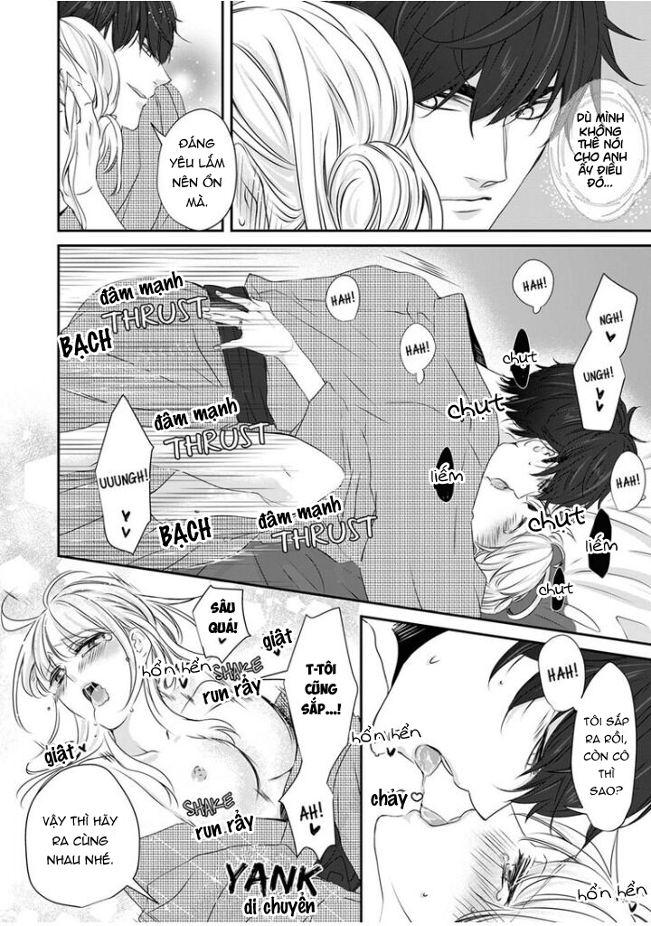 cuộc hôn nhân giả với ông chủ của tôi chapter 4 20