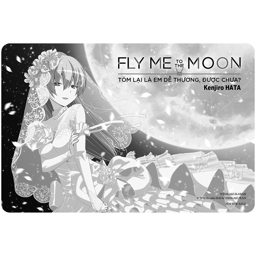 Hình ảnh Fly Me To The Moon - Tóm Lại Là Em Dễ Thương, Được Chưa - Tập 1