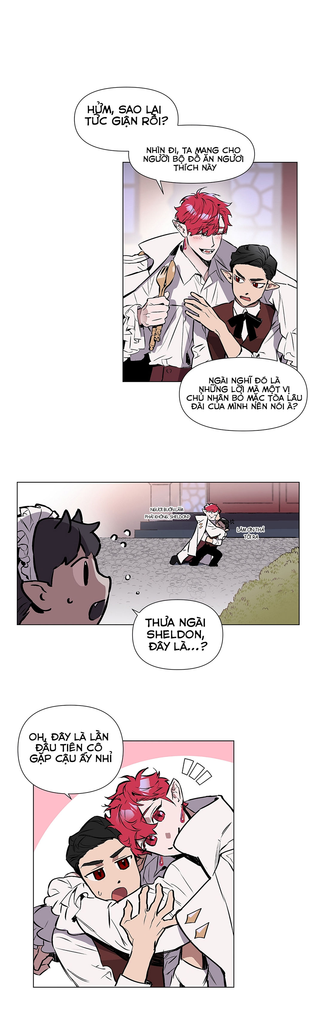 vết cắn sắc tình trong đêm trăng (end) chapter 1 13