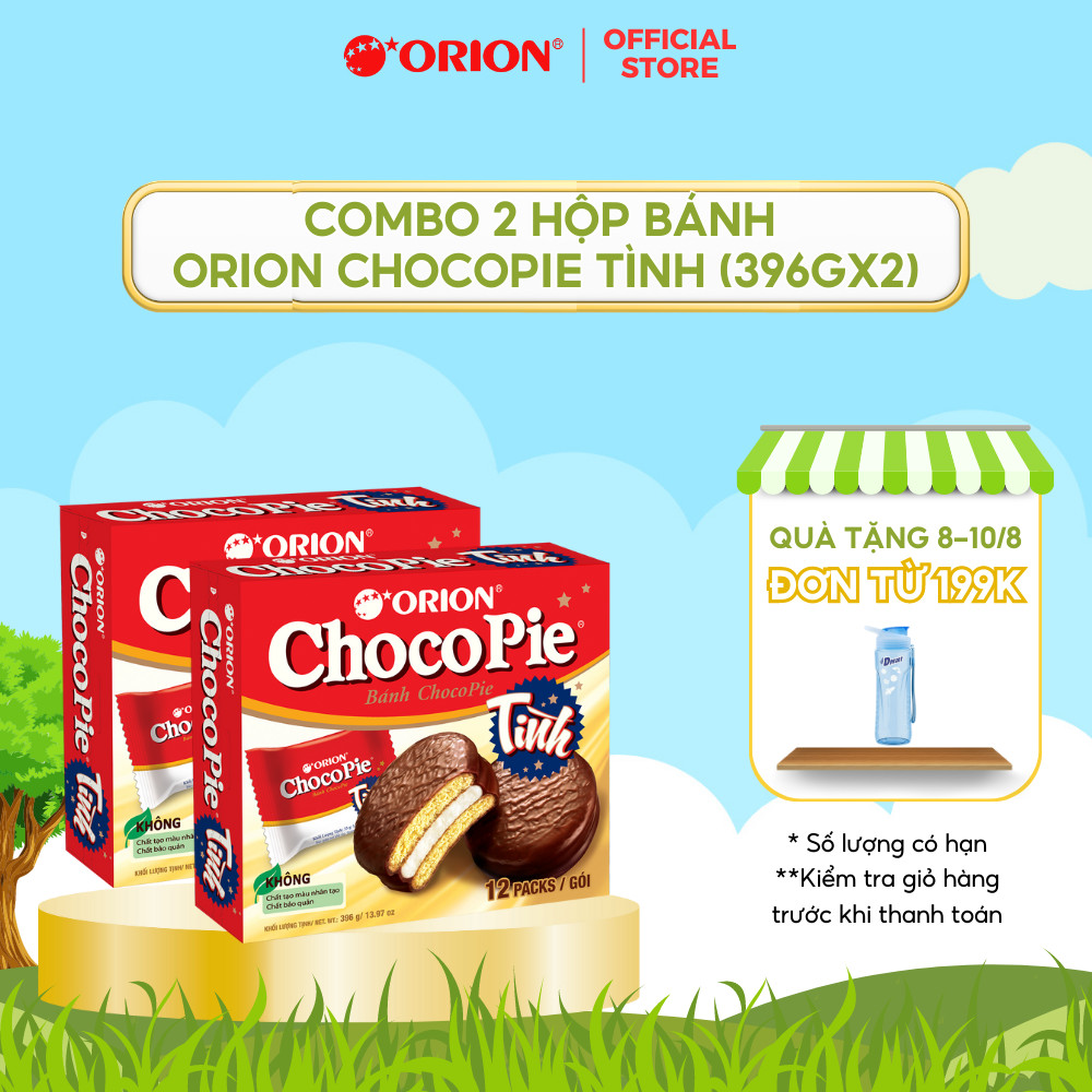 Combo 2 Hộp Bánh CHOCOPIE TÌNH