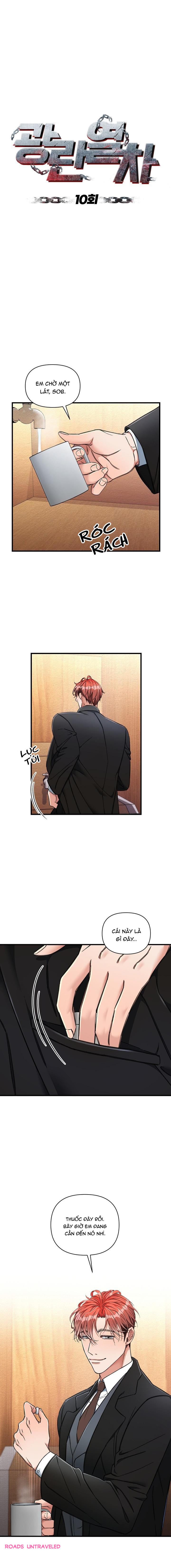 chuyến tàu cuồng loạn chapter 10 3