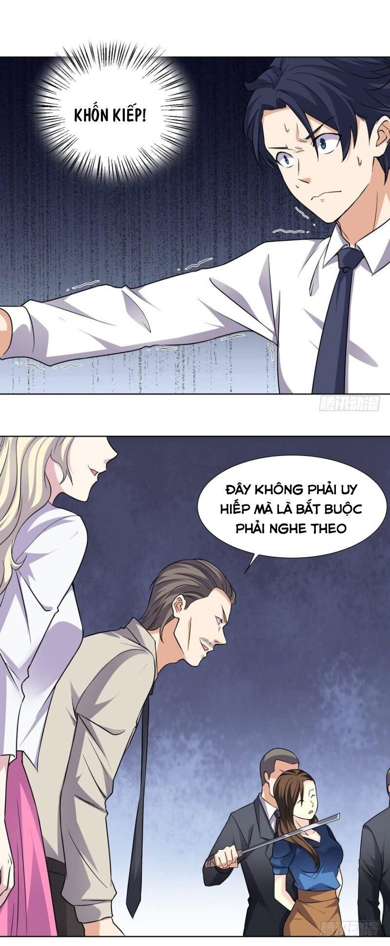 tên bảo vệ này có chút tà chapter 24 19