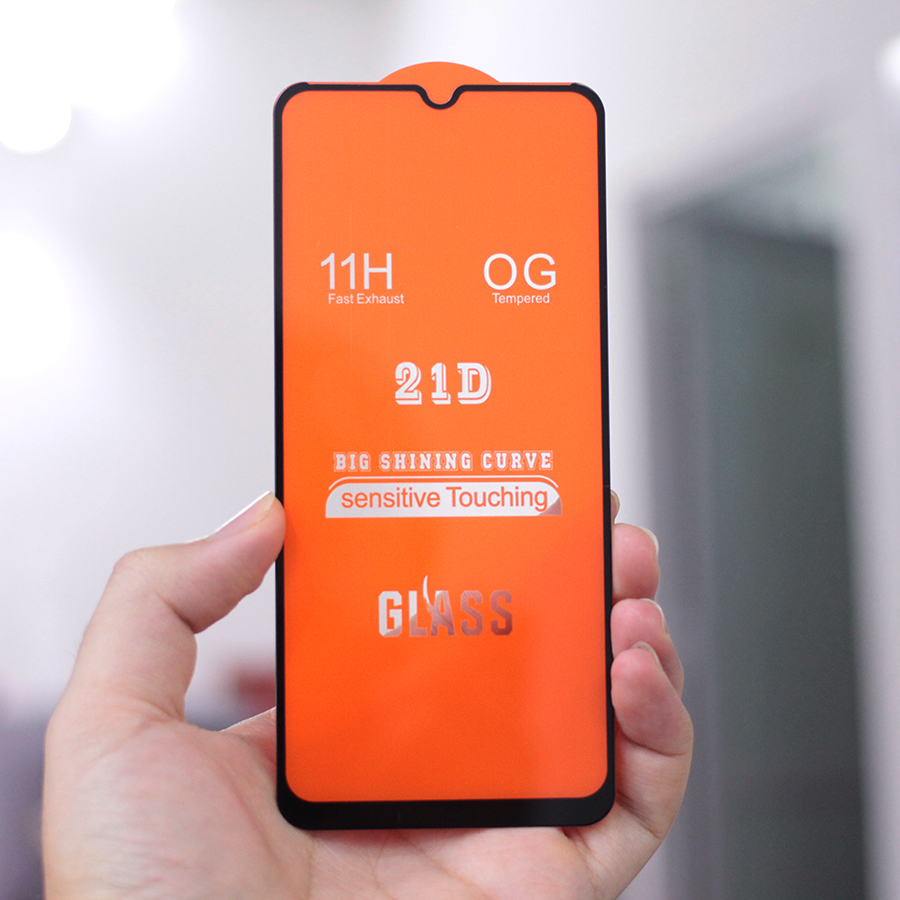 Kính Cường Lực 21D cho Samsung Galaxy A13 / A23 / A53 5G / A73 5G Full Keo Màn Hình SIÊU BỀN, SIÊU CỨNG, ÔM SÁT MÁY- HANDTOWN- HÀNG CHÍNH HÃNG