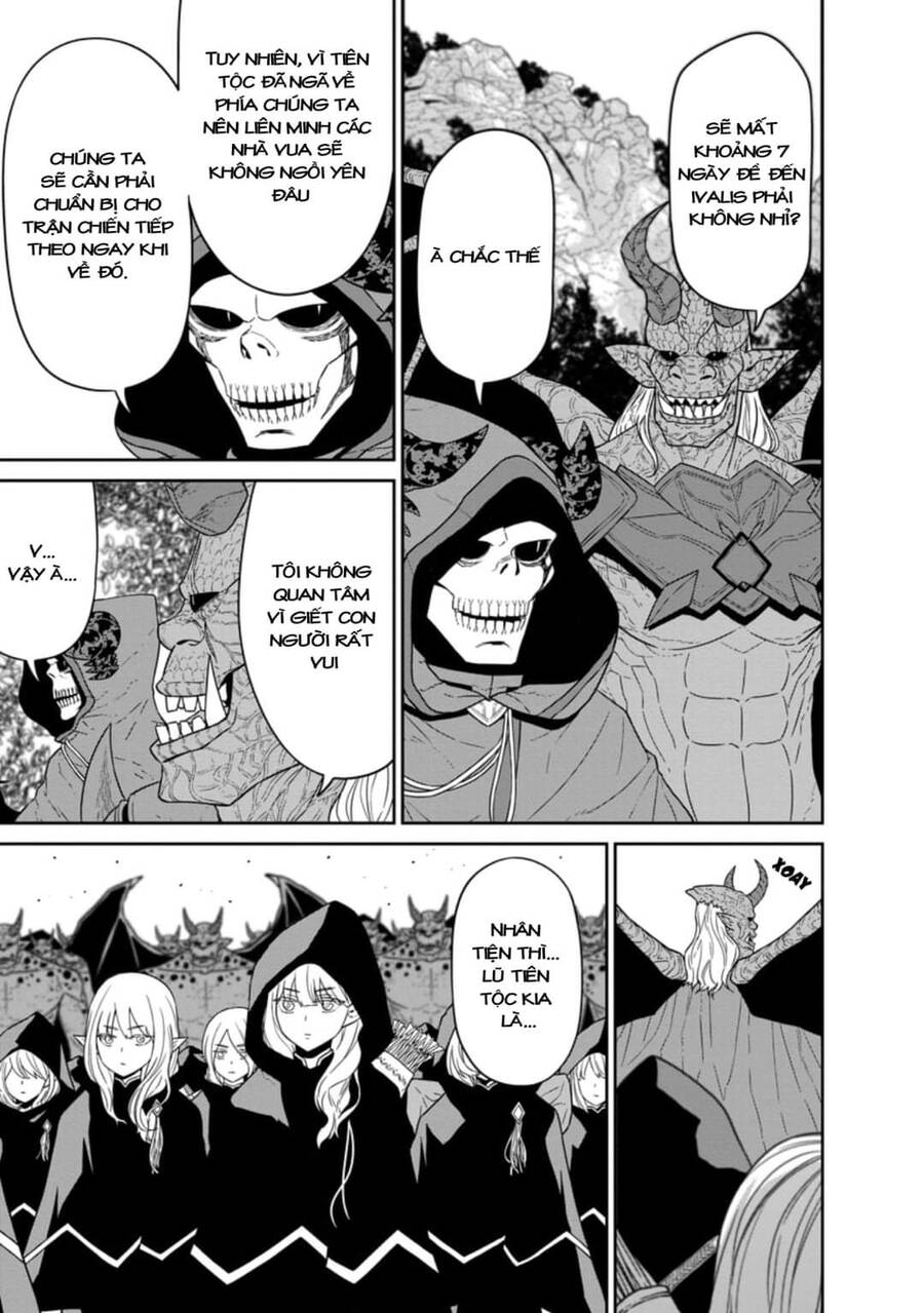 pháp sư mạnh nhất quân đội ma vương hoá ra là con người chapter 22 3