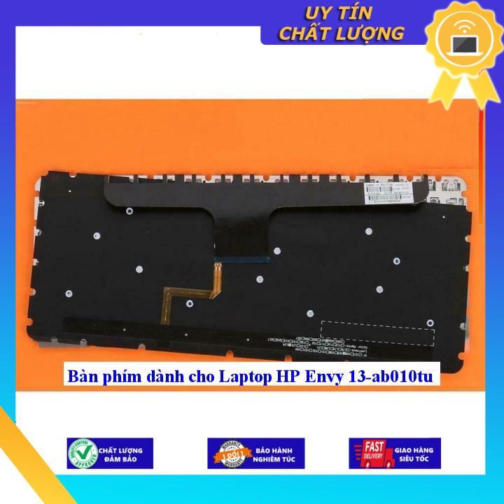 Bàn phím dùng cho Laptop HP Envy 13-ab010tu - Hàng Nhập Khẩu New Seal