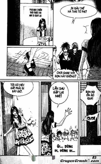 goong - [ hoàng cung ] chapter 3 81