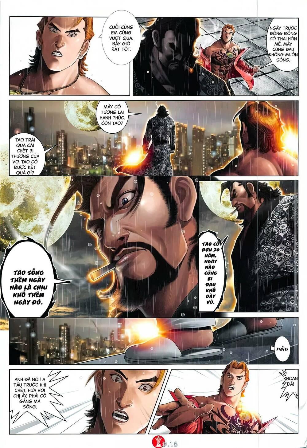 hỏa vũ diệu dương chapter 861 13