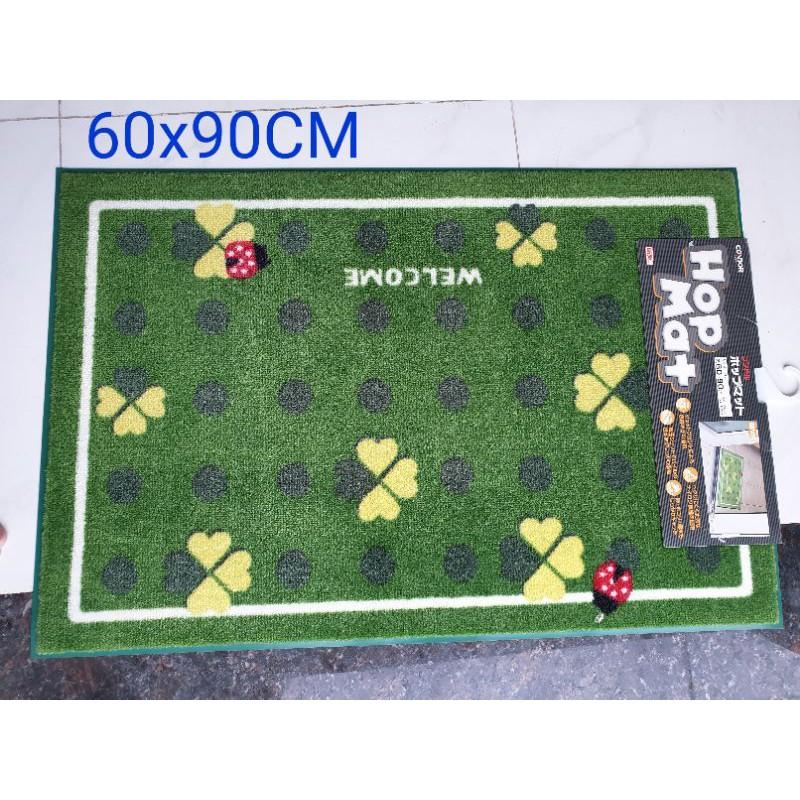 THẢM DOORMAT WELCOME HOPMAT CHUYÊN GIA LẤY BUI ĐẤT SIZE LỚN 60X90CM CONDOR