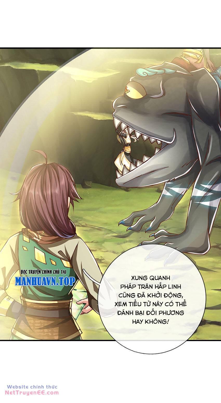 lựa chọn thần cấp: ta không theo sáo lộ mạnh lên chapter 96 25