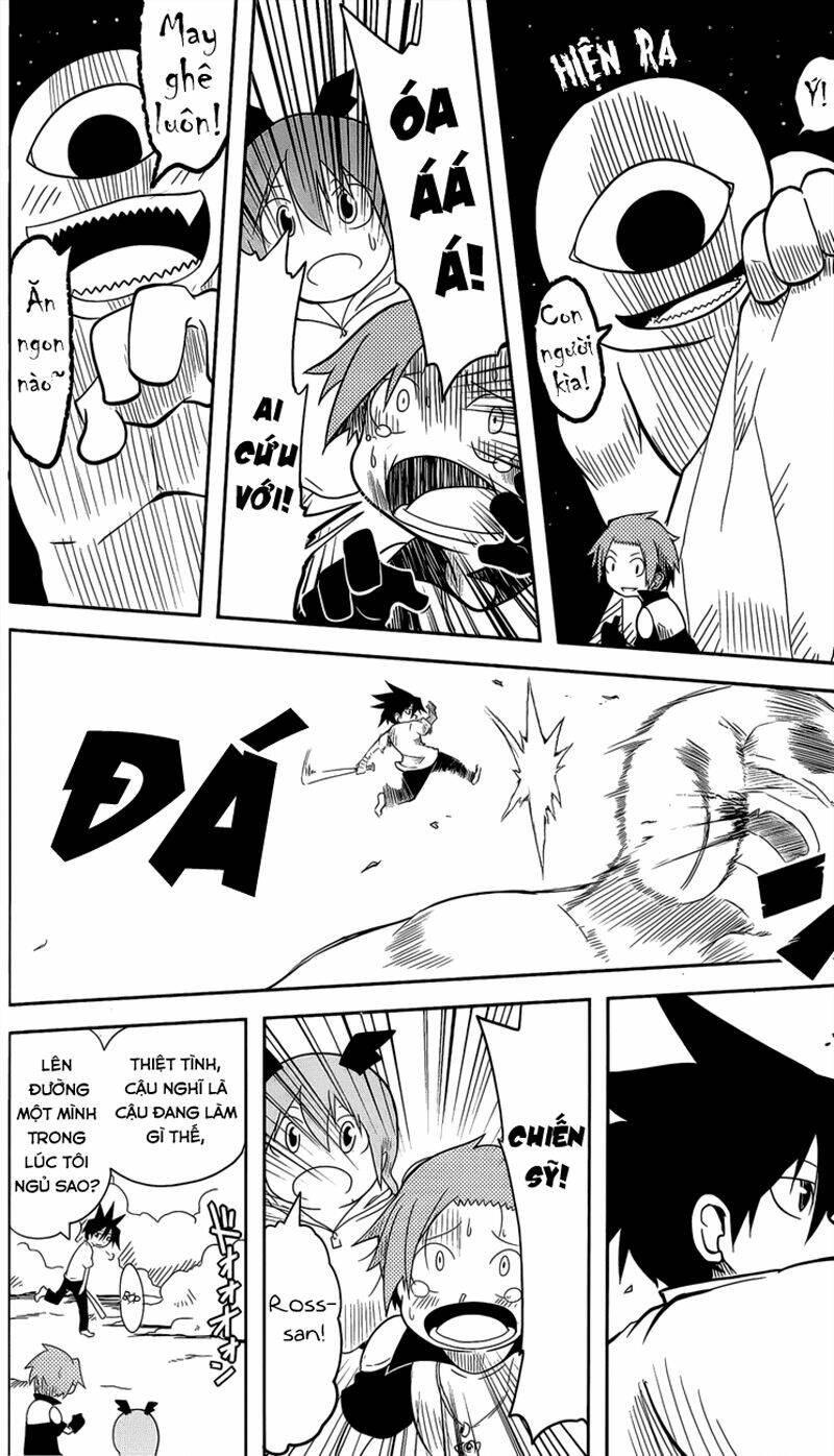 senyuu jump square (sq) chapter 6 6