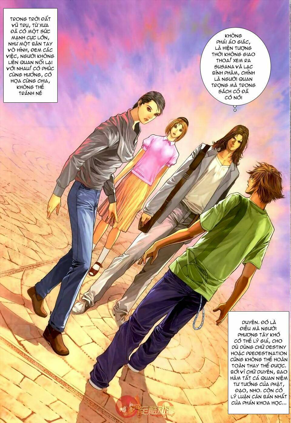 thần chi lĩnh vực chapter 4 31