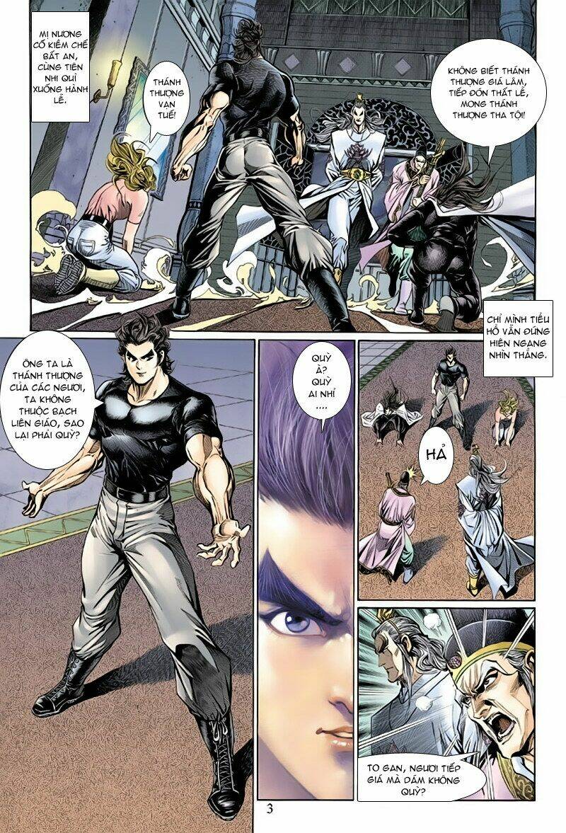 tân tác long hổ môn chapter 123 3