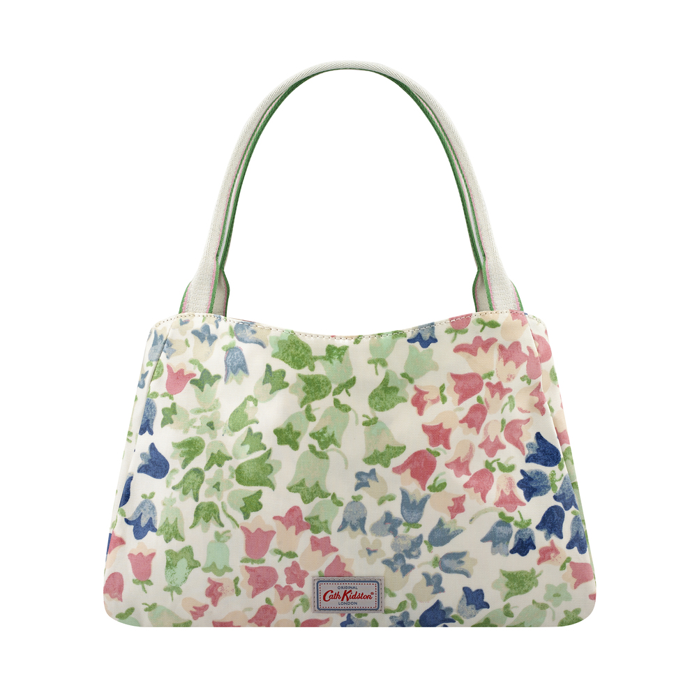 Túi đeo vai Cath Kidston họa tiết Painted Bluebell ( Hobo Shoulder Bag Painted Bluebell )