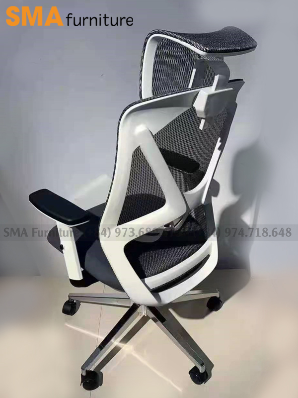 SMA Ghế Văn Phòng Làm Việc, Công Thái Học thuong hiệu SMA [SPIDER 01 - SP01] Ergonimic