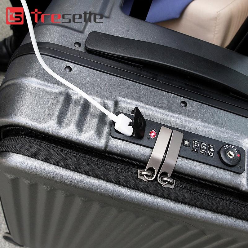 BFQ2ST500KTL: giảm 8% cho đơn từ 500K Vali khóa kéo cao cấp nhập khẩu Hàn Quốc Tresette 2908