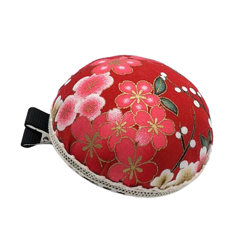 Needle/Pin cushion Flower Printed Needle Insertion Sewing Tool