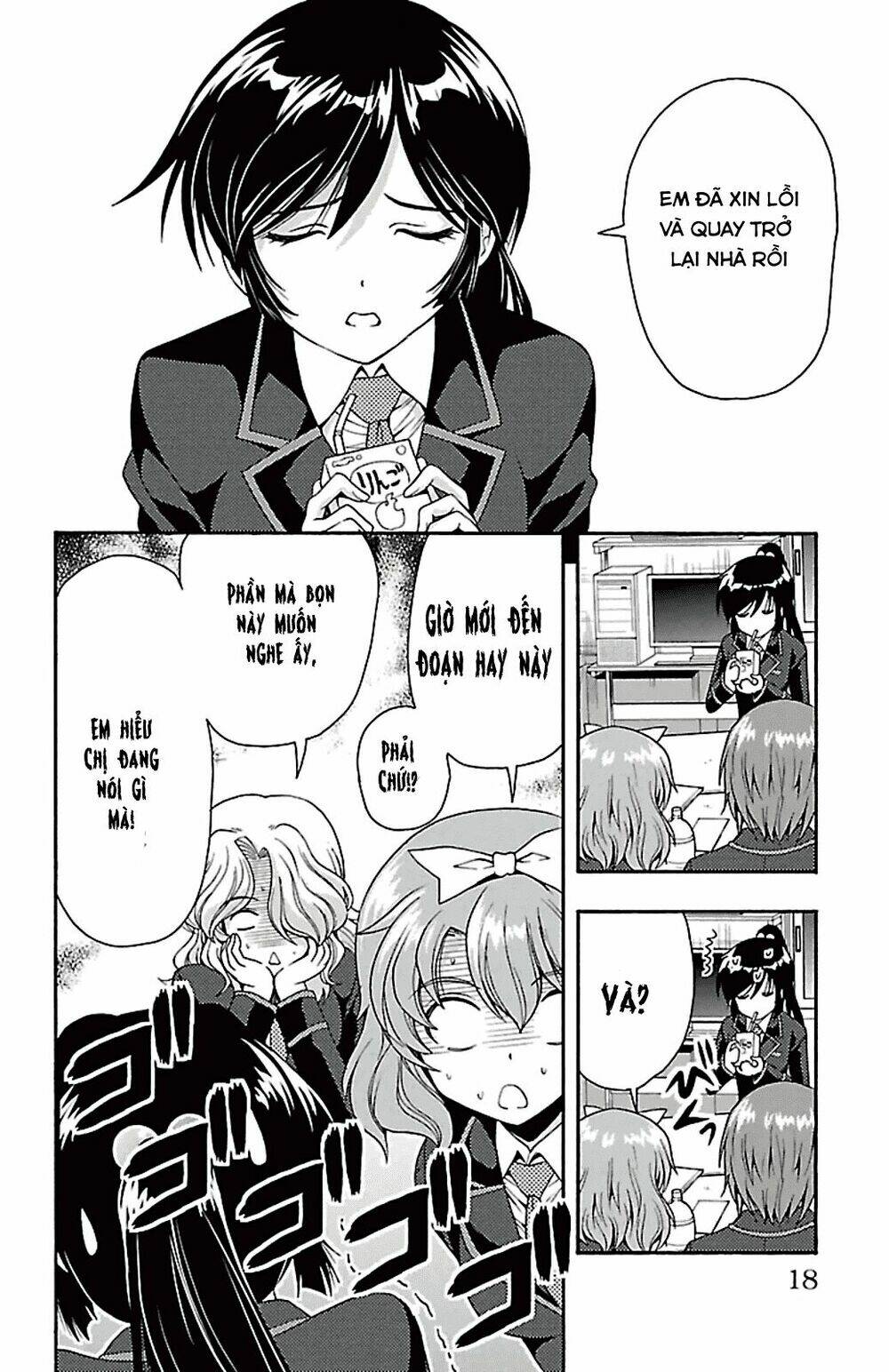 kimiiro focus-new chapter 37 20