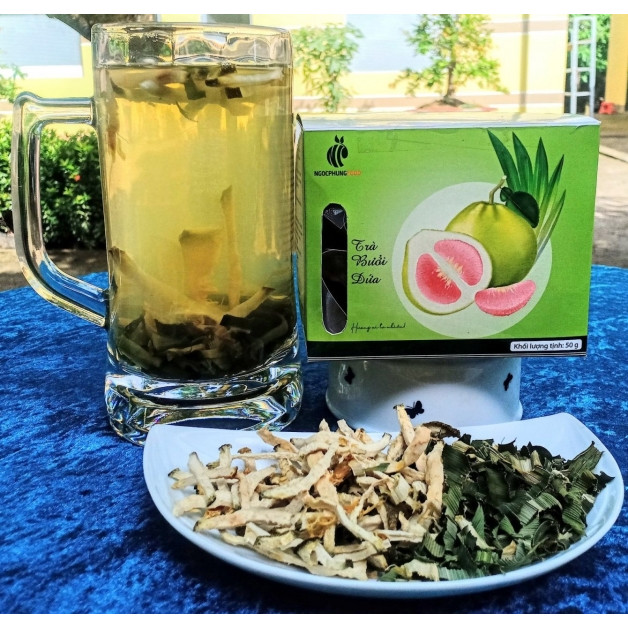 Trà Bưởi Dứa Pope Pomelo - Pandanus Tea - Ngọc Phụng Food 50g