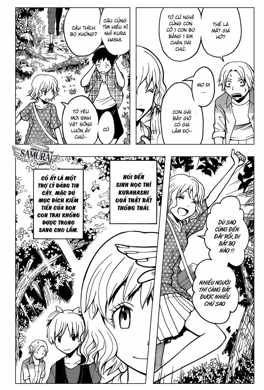 hãy ám sát ta để cứu lấy trái đất chapter 56 7