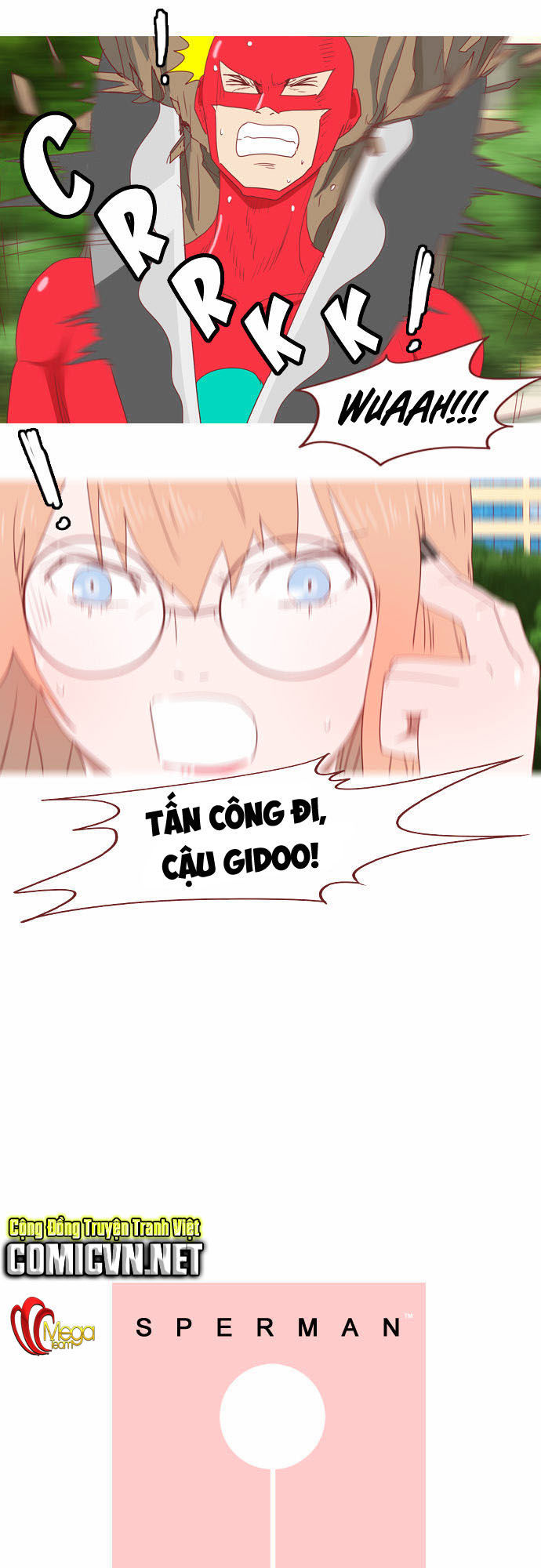 siêu nhân tinh trùng chapter 6 31
