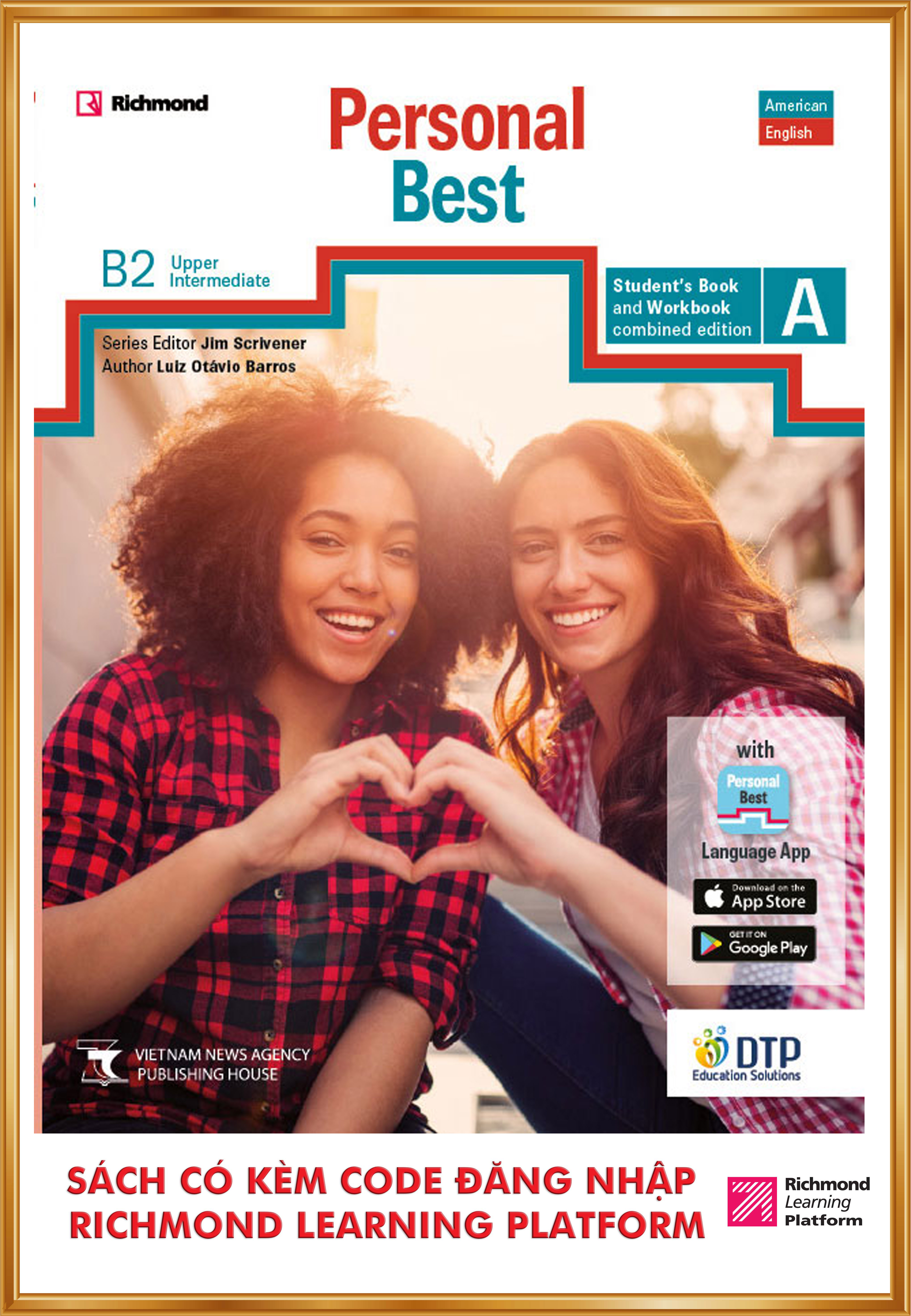 Personal Best American B2 Upper intermediate Pack A (SB+WB+e-learning)