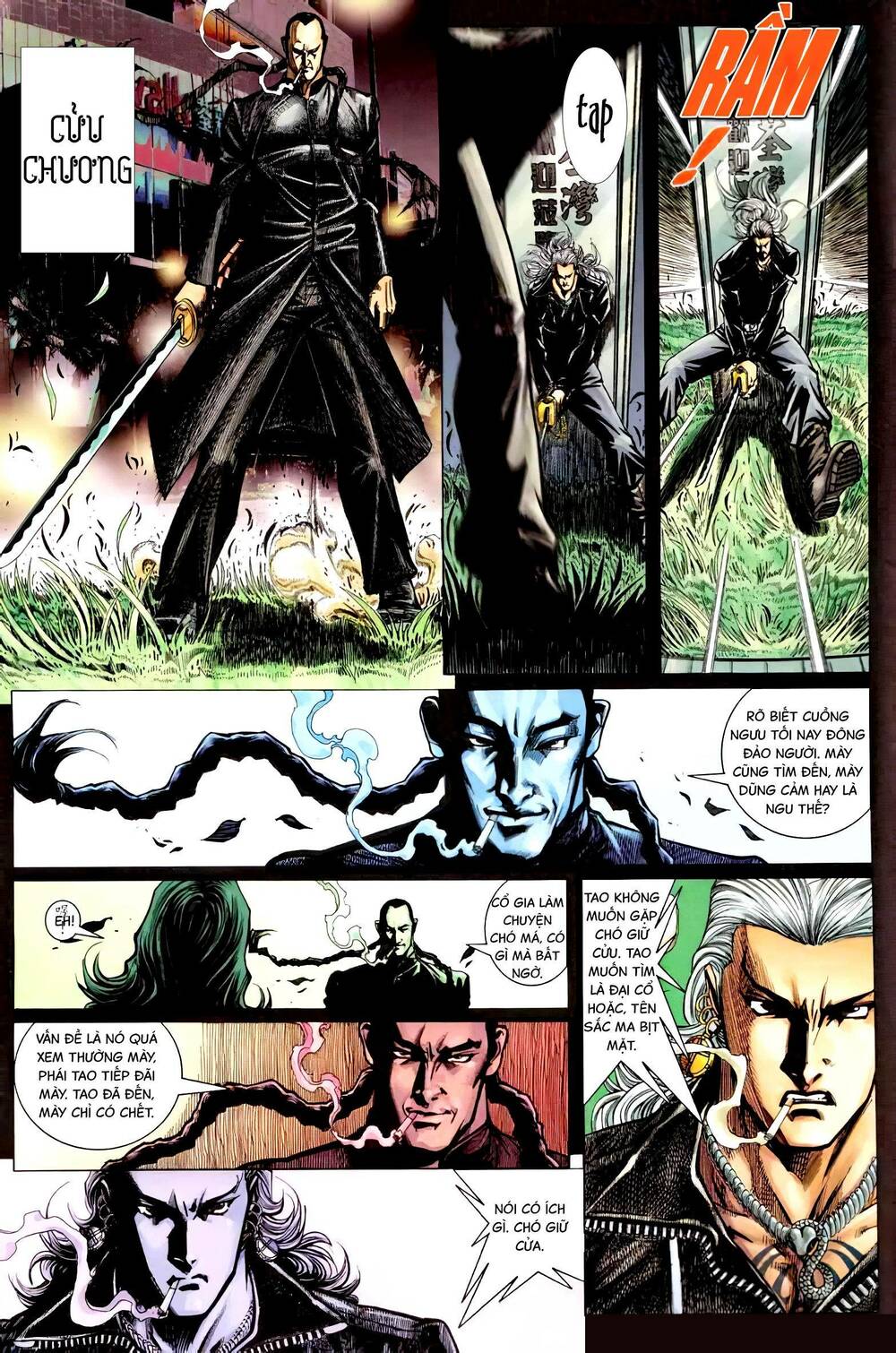 diệu võ dương oai chapter 415 9