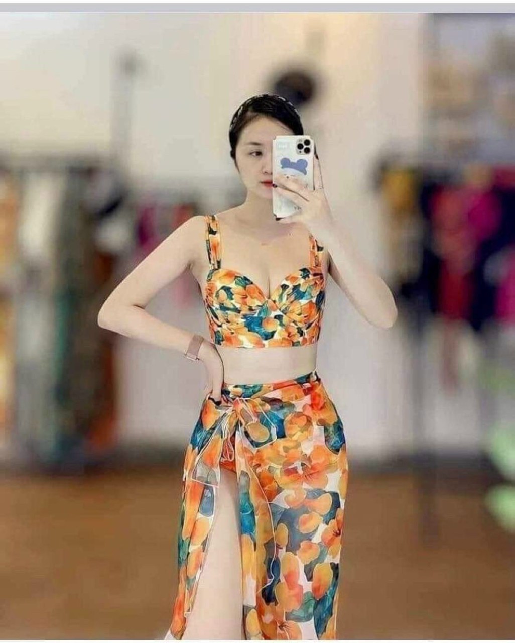 Bikini 2 Mảnh Đi Biển Đi Bơi Nữ Hot Trend