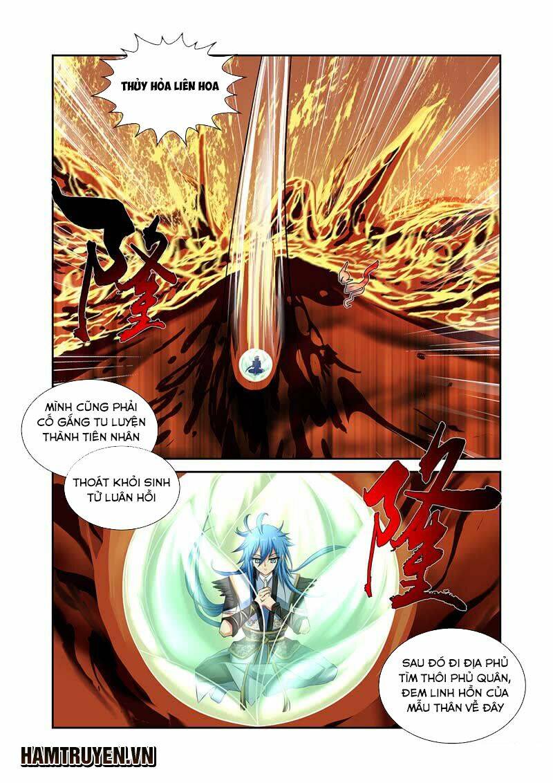 mãng hoang kỷ chapter 51 18