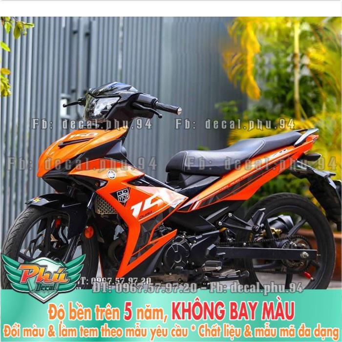 Tem rời EX 150 Y15 ZR xe cam