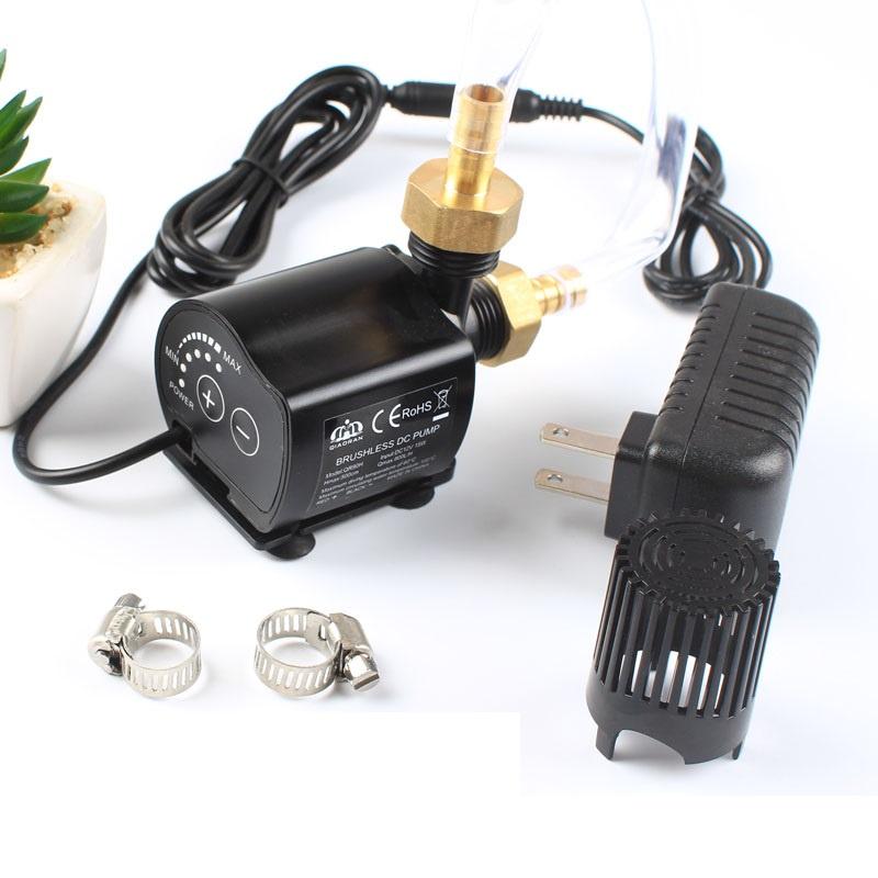 BƠM MINI 12V-15W ĐIỀU CHỈNH ĐƯỢC LƯU LƯỢNG- phụ kiện thủy sinh - shopleo