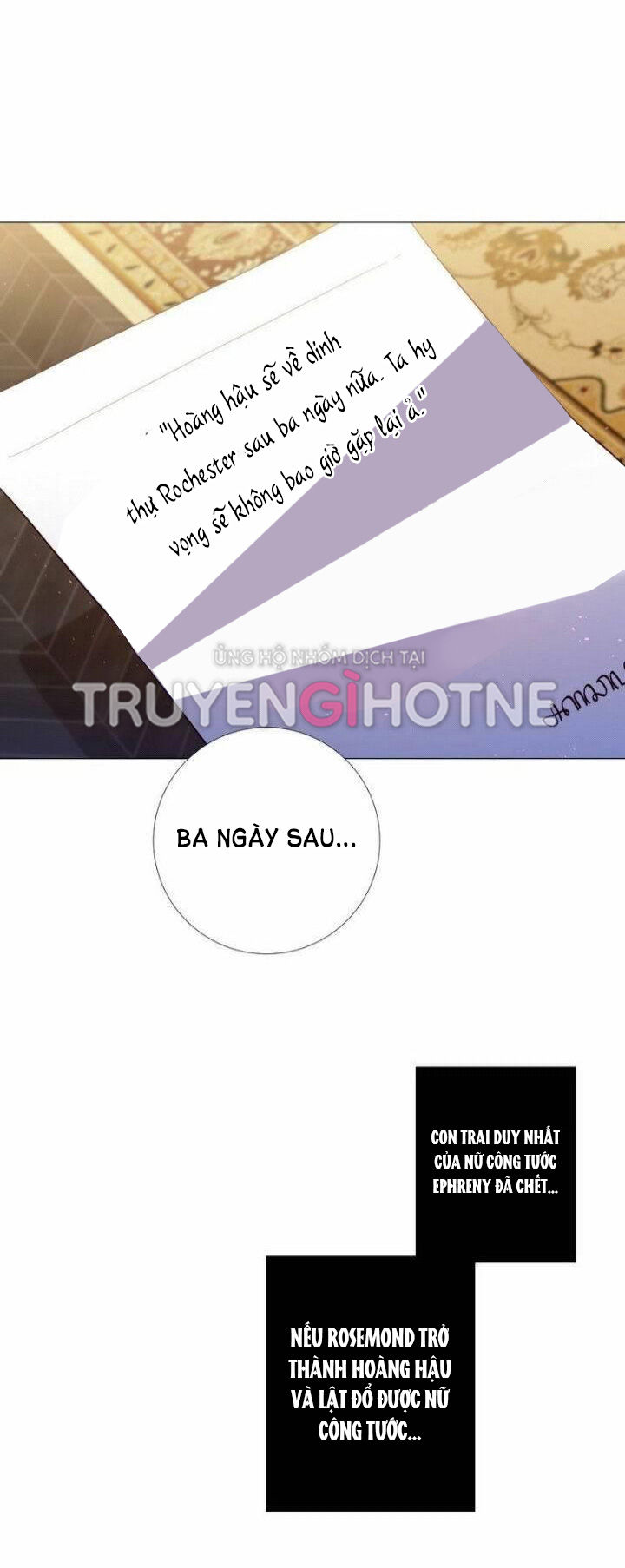 từ tiểu thư thành hoàng hậu - lady to queen chapter 82.2 1