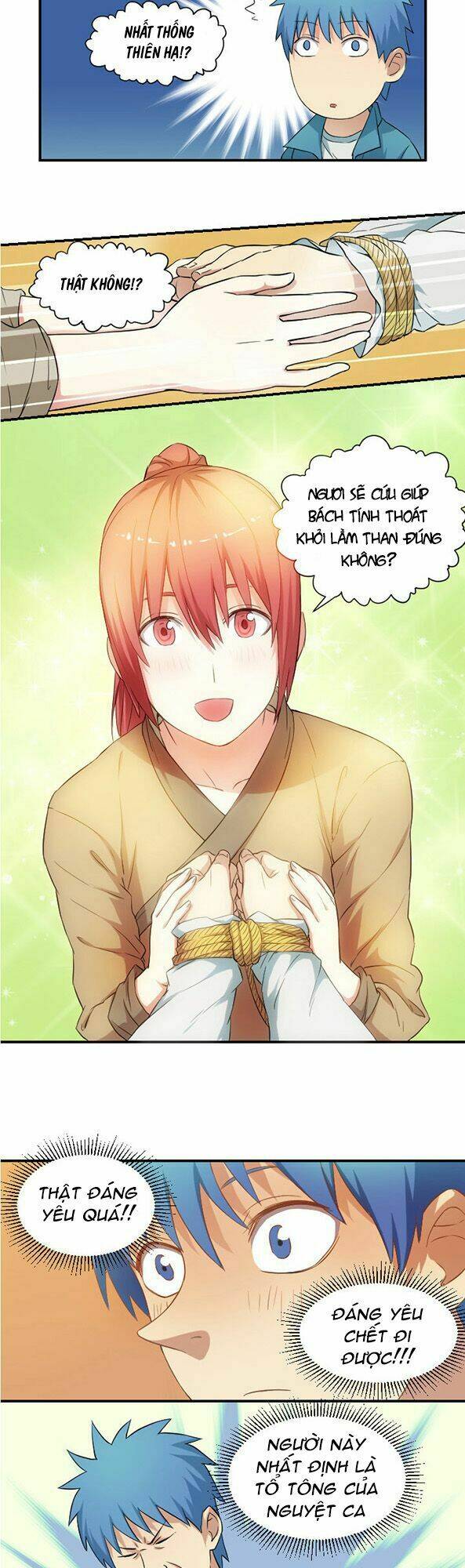 kẻ đến trị tam quốc chapter 5 5