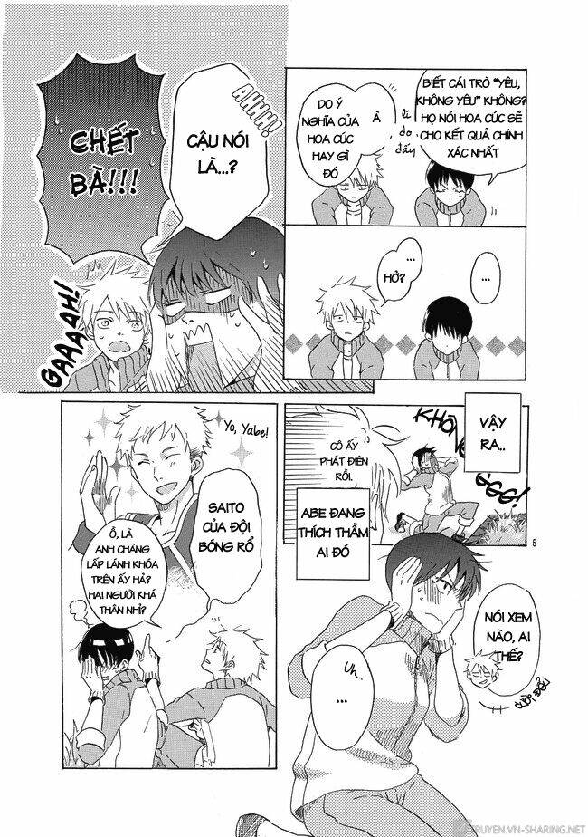 kimi ni hana o chapter 1 7