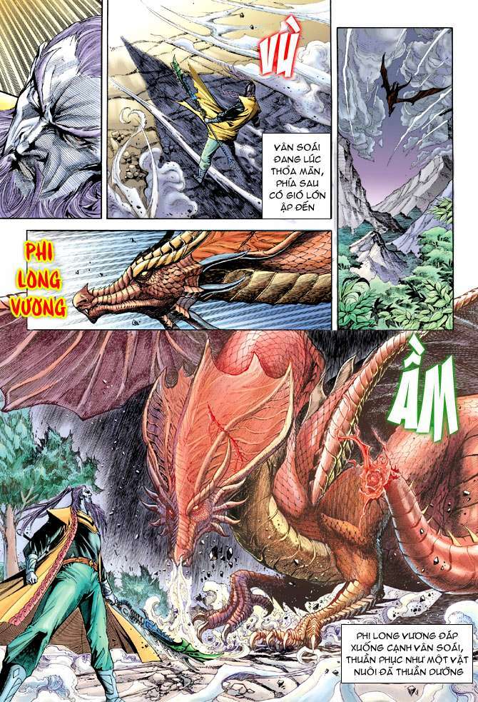 thiên tử truyền kỳ 5 - như lai thần chưởng chapter 177 21