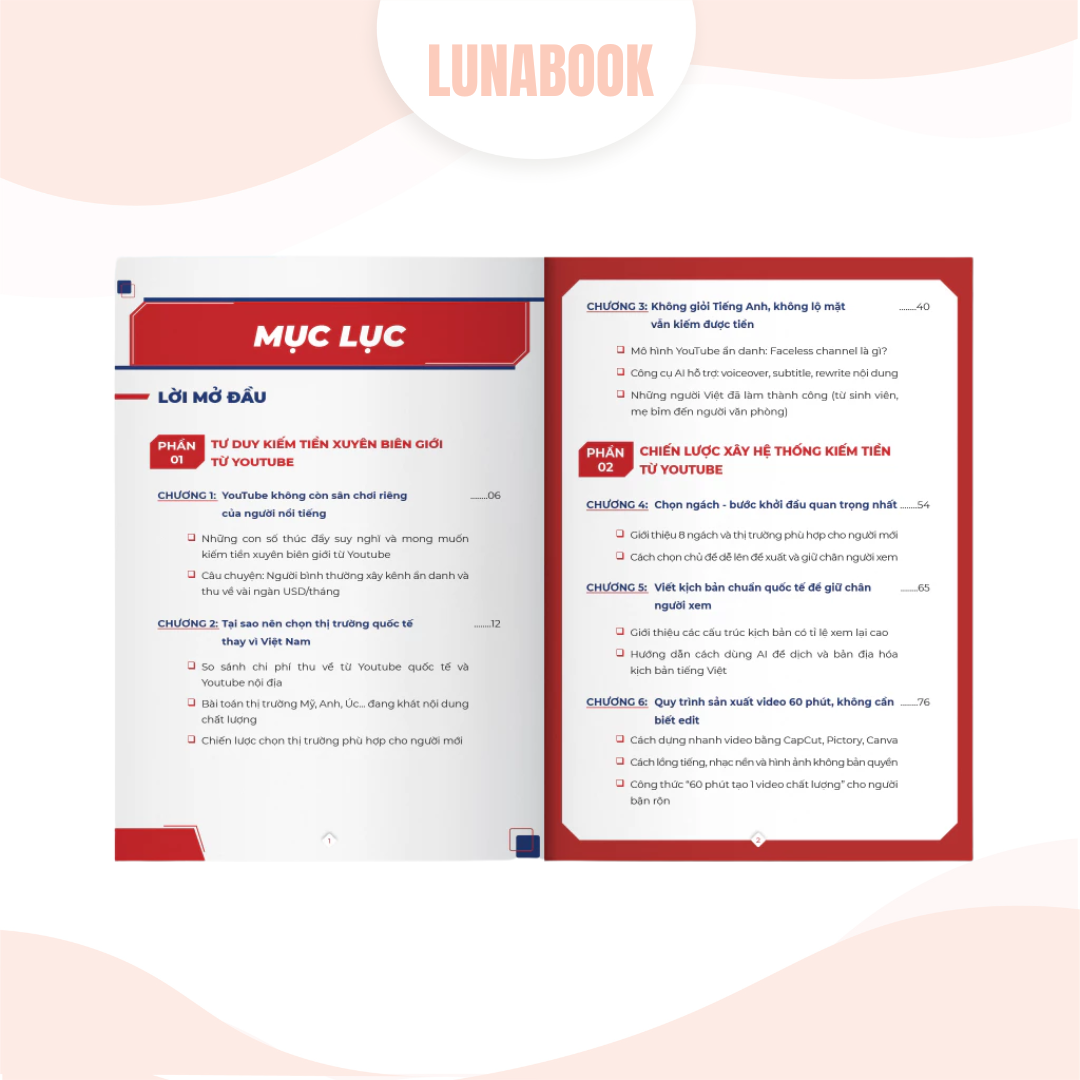 Sách - Kinh nghiệm thực chiến kiếm tiền xuyên biên giới từ Youtube