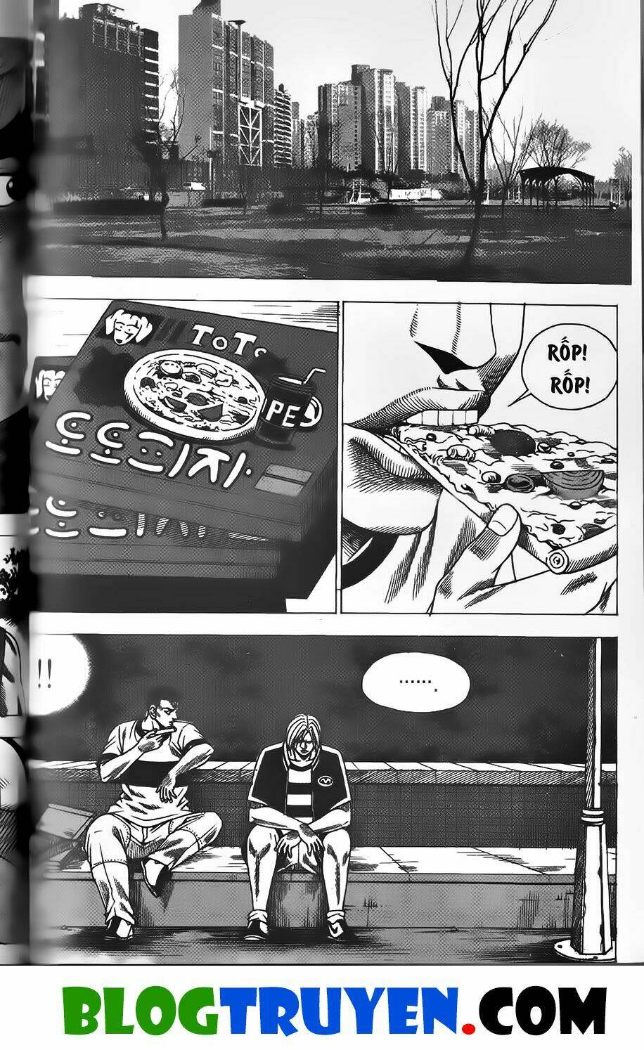 bitagi - anh chàng ngổ ngáo chapter 370 9