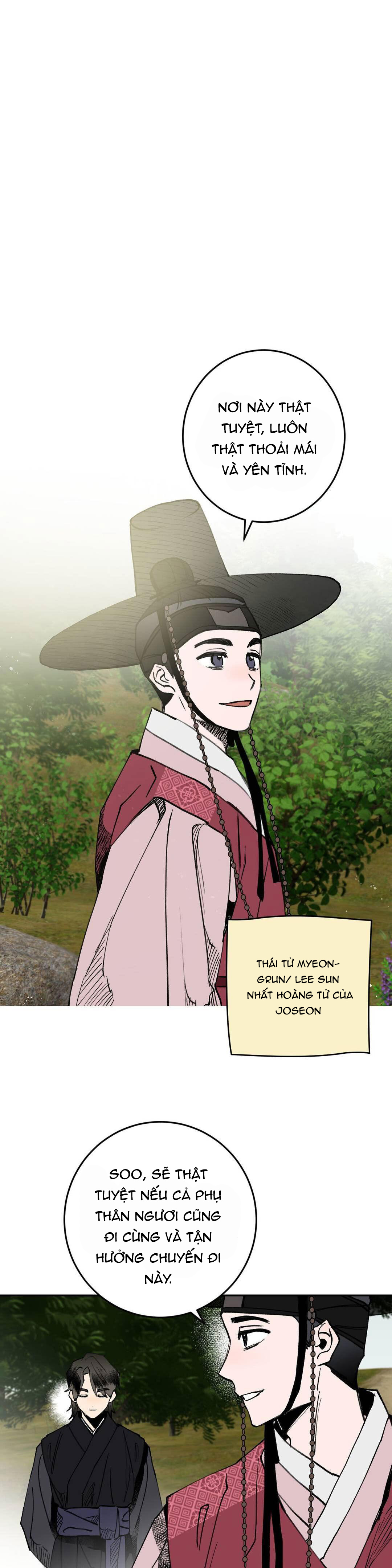 ngọn đèn vô danh chapter 10.1 16