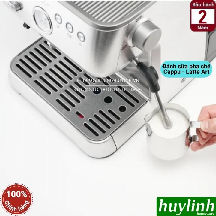 Máy pha cà phê Solis Grind &amp; Infuse Perfetta - Hàng chính hãng