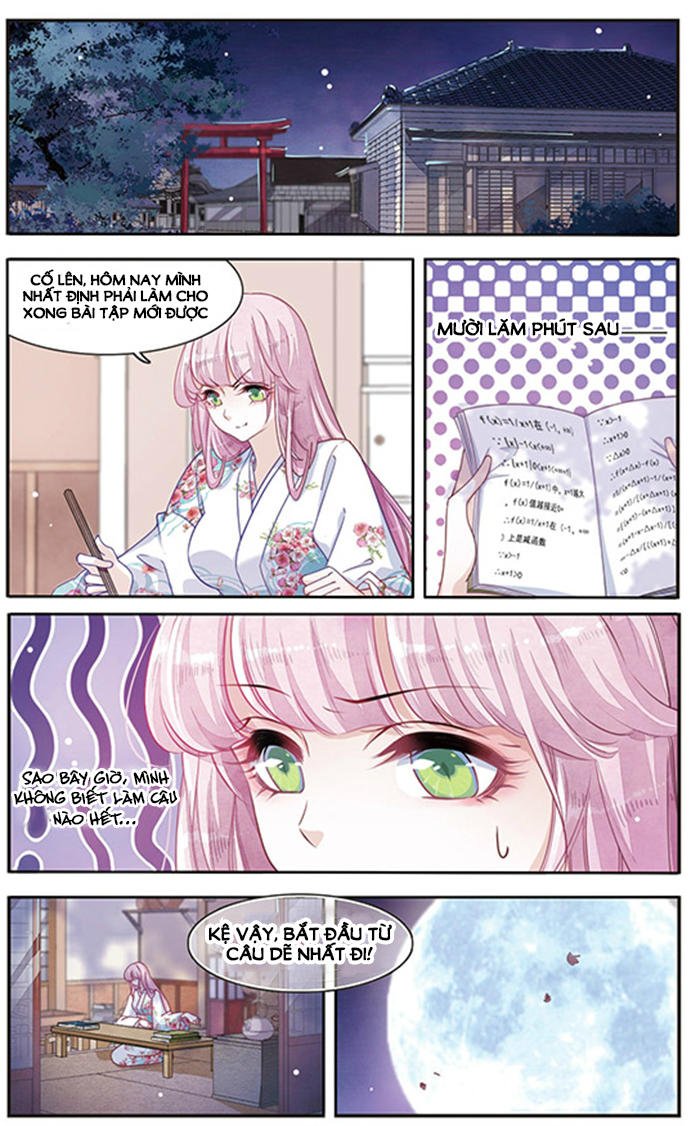 yêu chủ đại nhân phải lòng vu nữ chapter 4 12