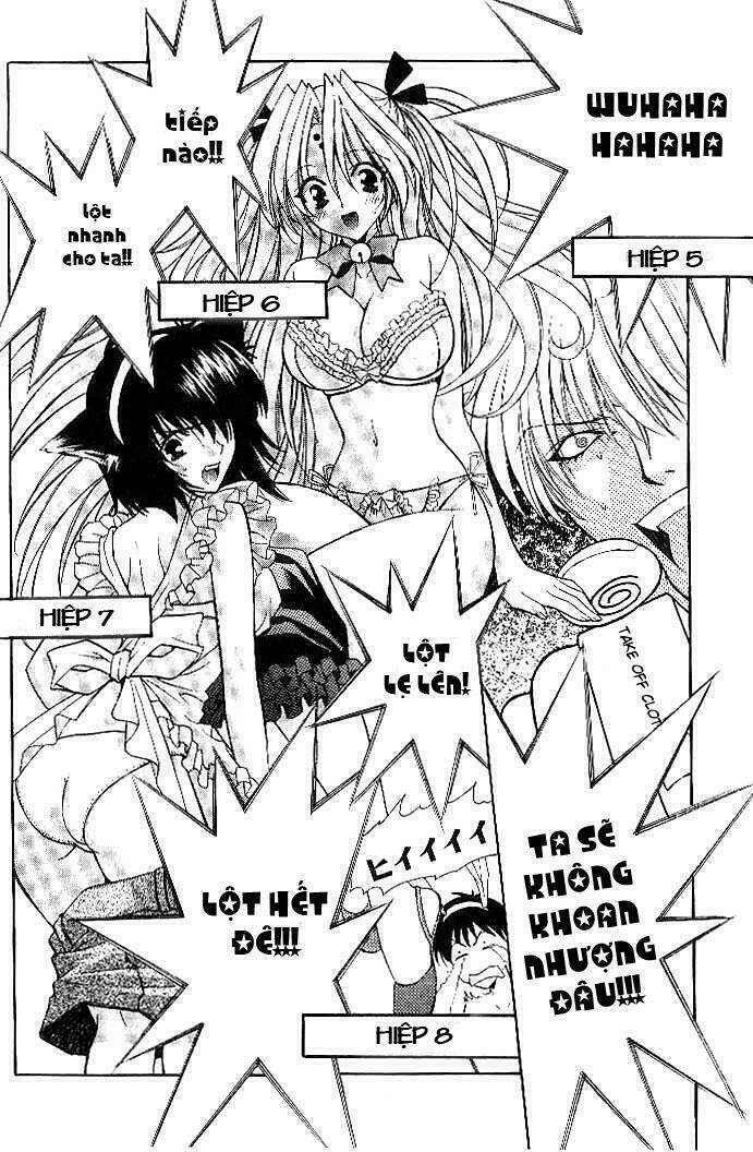 cô bạn ngoài hành tinh chapter 13 20