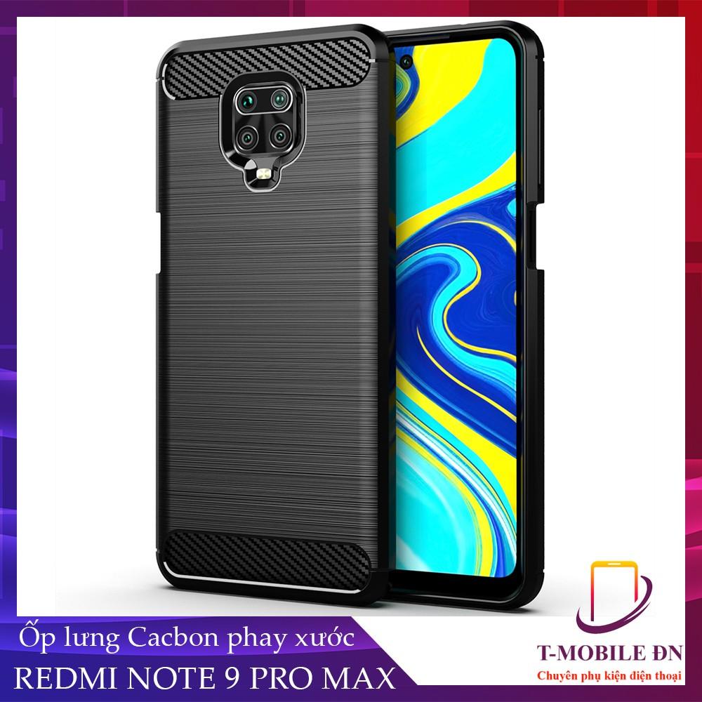 Ốp lưng cho Xiaomi Redmi Note 9 9S 9 10 Pro Max 10X 4G dẻo phay xước chống sốc chống vân tay