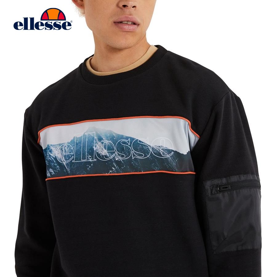 Áo thun tay dài thời trang nam Ellesse MOUNTAINS-COPERTINA SWEATSHIRT - 620071