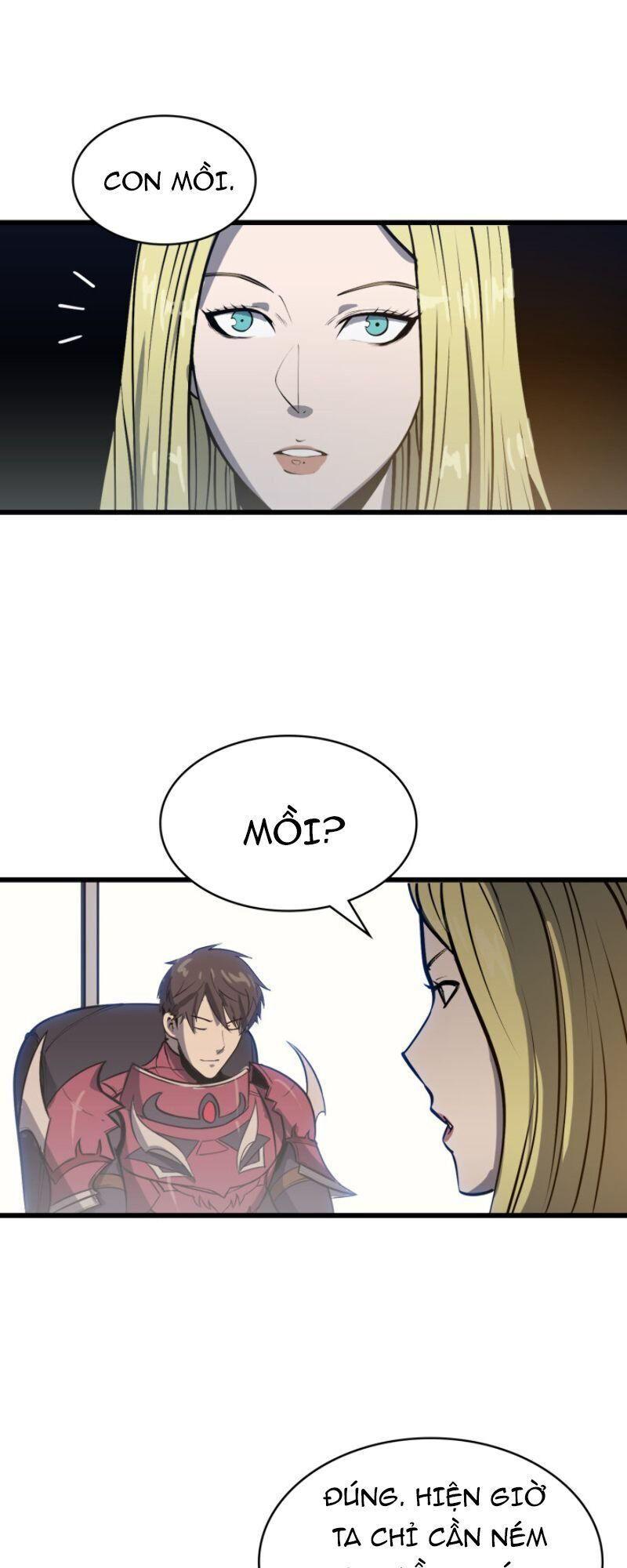 tôi trở lại thăng cấp một mình chapter 17 17