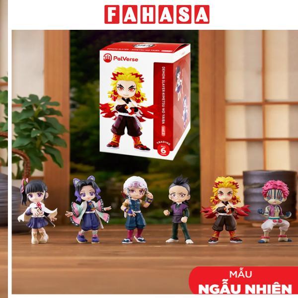 Đồ Chơi Mô Hình Kimetsu No Yaiba Demon Slayer Vol.2 - PalVerse (Mẫu Sản Phẩm Bên Trong Là Ngẫu Nhiên)