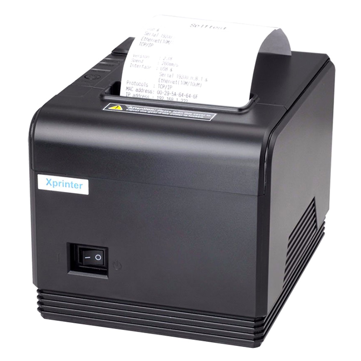 Máy In Nhiệt- In Hóa Đơn Xprinter XP-Q80I - Hàng Nhập Khẩu